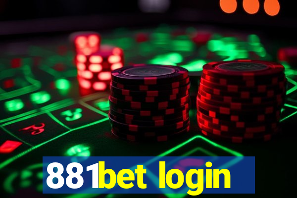 881bet login